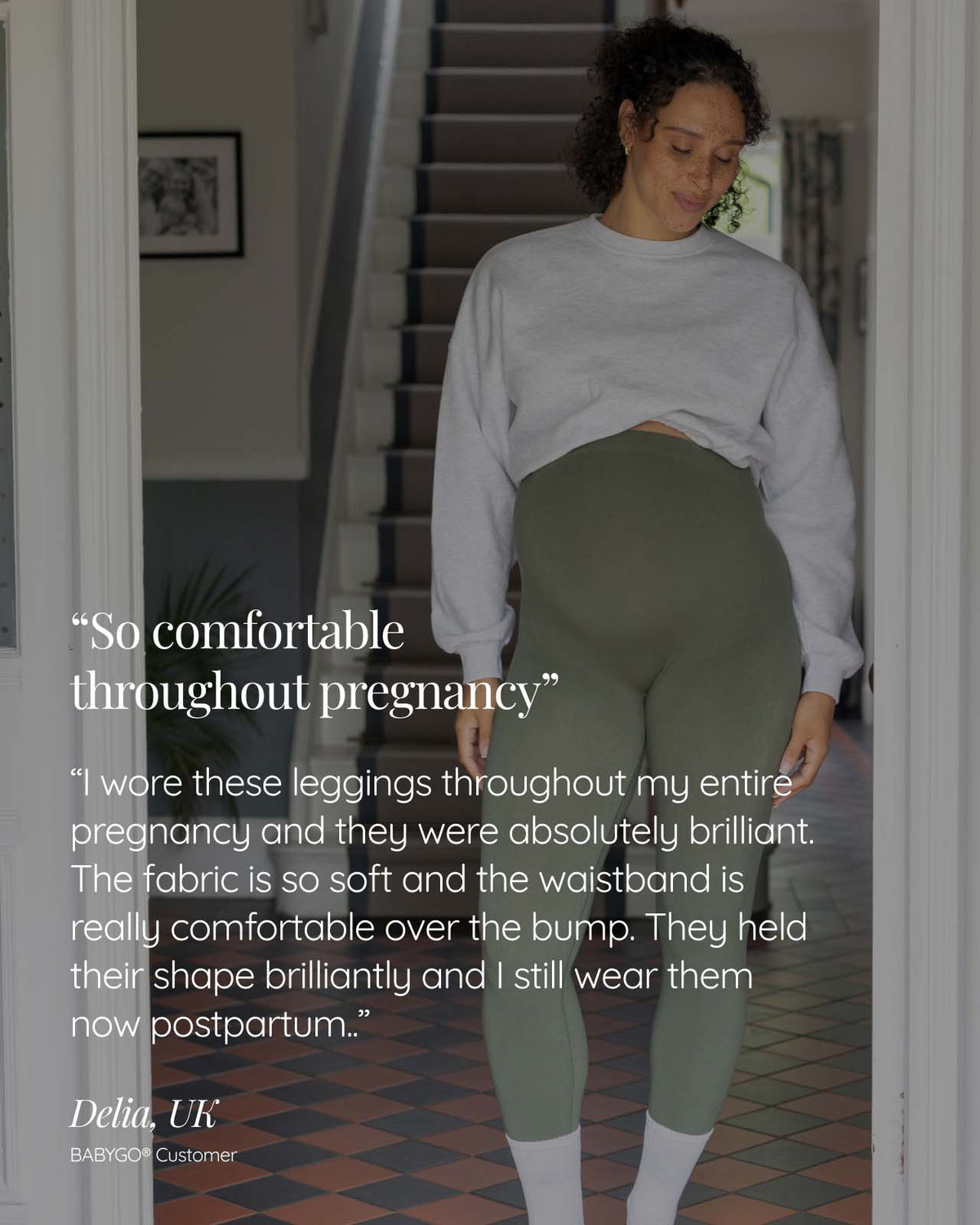 BABYGO® Comfort+ Maternity Leggings