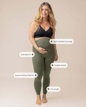 BABYGO® Activ+ Maternity Leggings