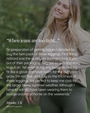 BABYGO® Activ+ Maternity Leggings