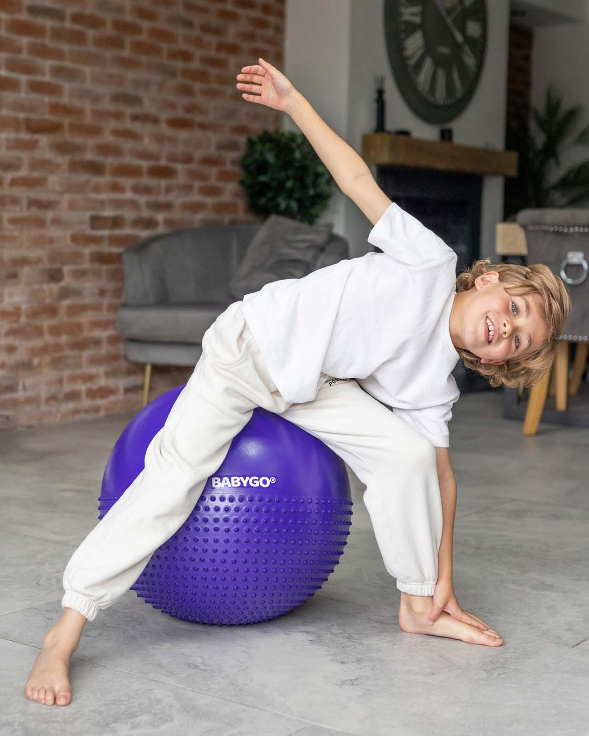 BABYGO® Exercise Ball for Kids