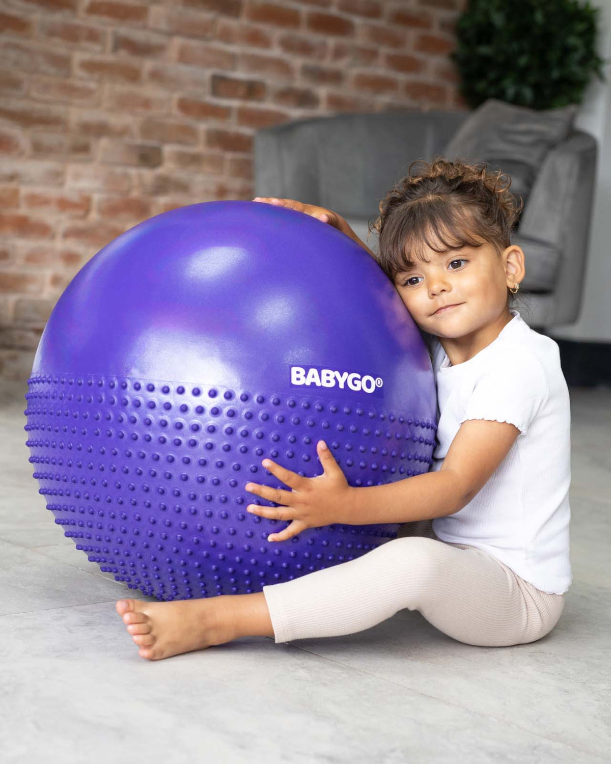 BABYGO® Exercise Ball for Kids