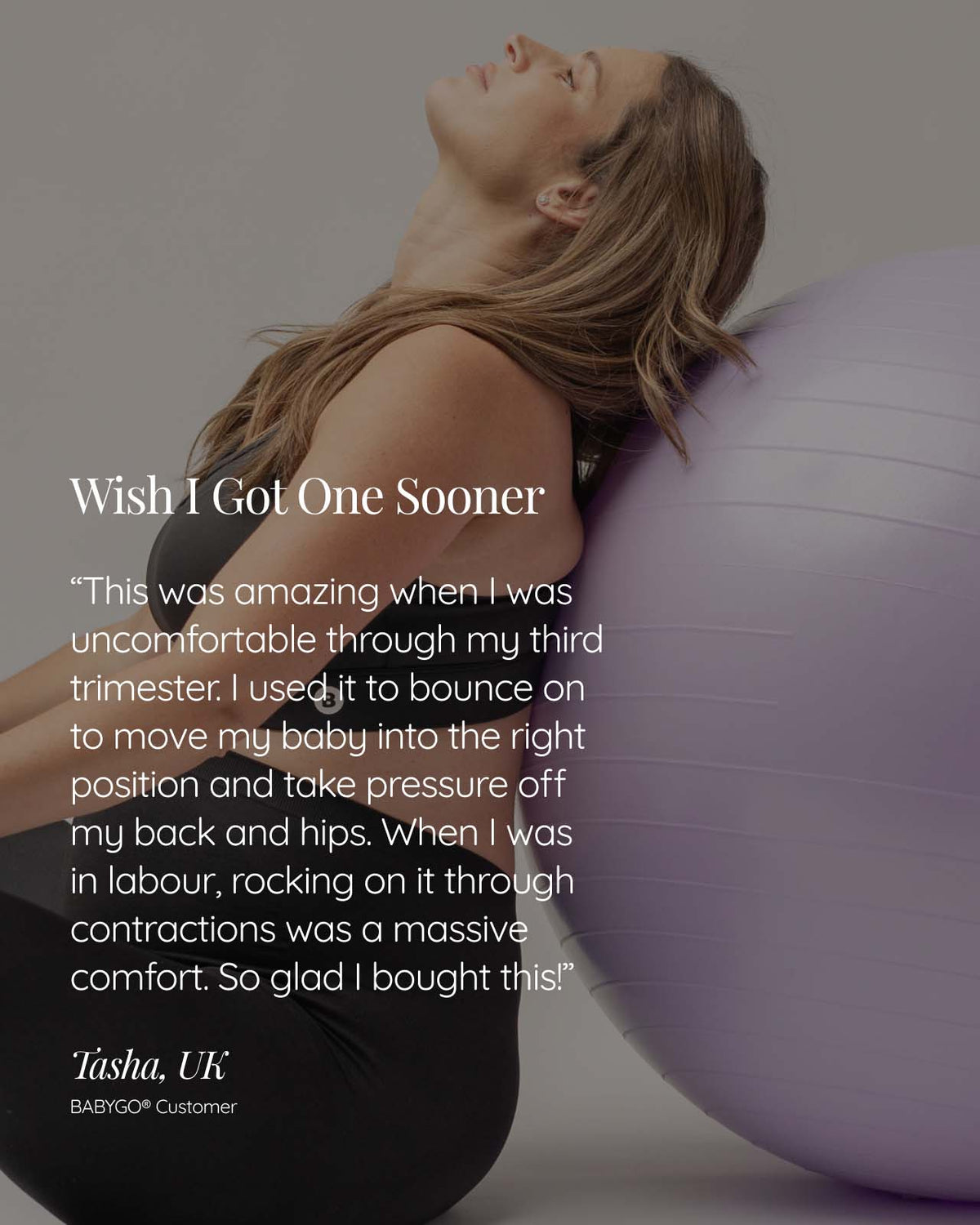 BABYGO® Birthing Ball