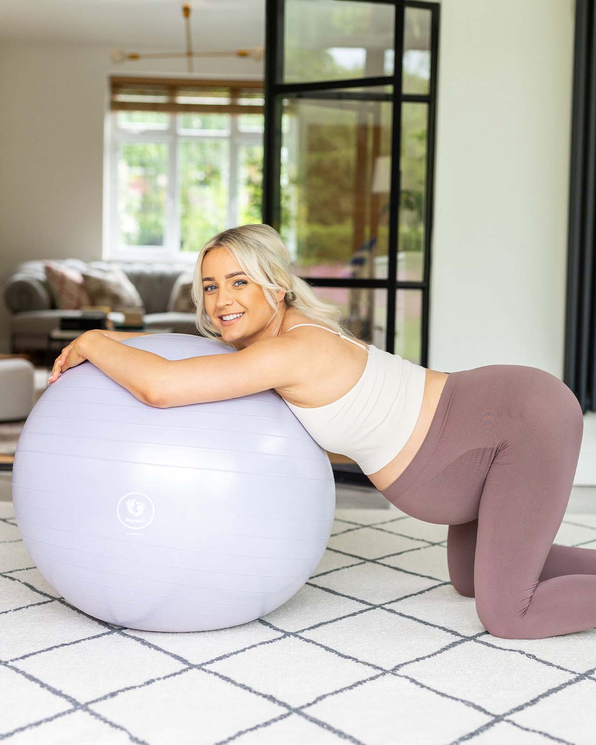 BABYGO® Birthing Ball Old Logo