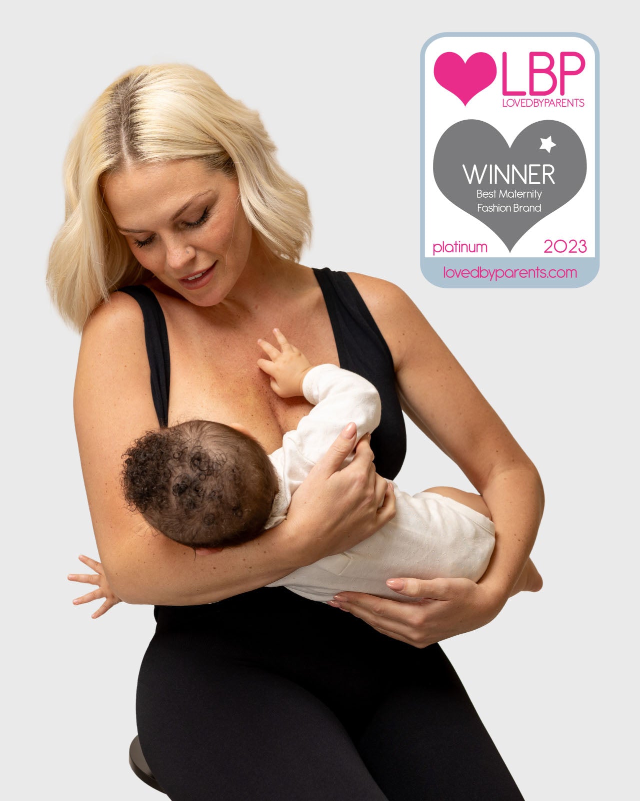 BABYGO Sleep Bra for Nursing, Breastfeeding; Super Soft, Seamless