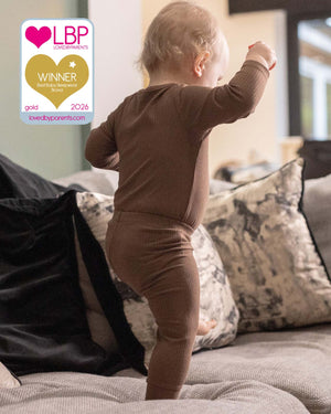 BABYGO® Ribbed Baby Leggings