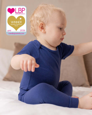 BABYGO® Ribbed Baby Leggings