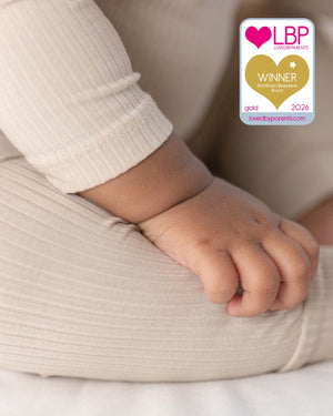 BABYGO® Ribbed Baby Leggings