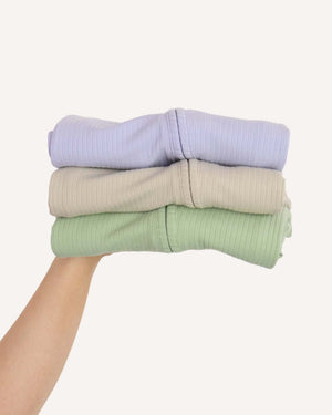 BABYGO® Zip Sleepsuit | 3 Pack