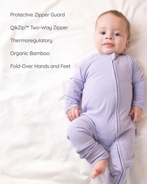 BABYGO® Zip Sleepsuit | 3 Pack