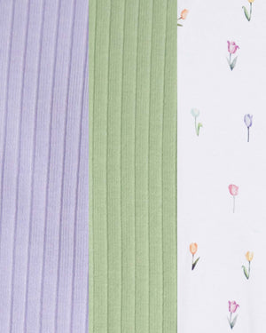 BABYGO® Zip Sleepsuit | 3 Pack