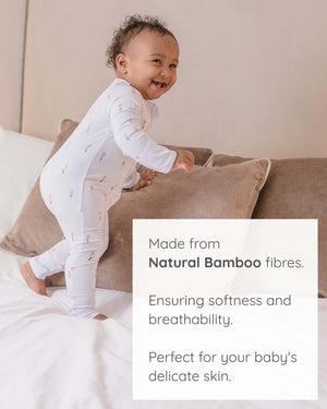 BABYGO® Zip Sleepsuit | 3 Pack