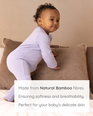 BABYGO® Zip Sleepsuit | 3 Pack
