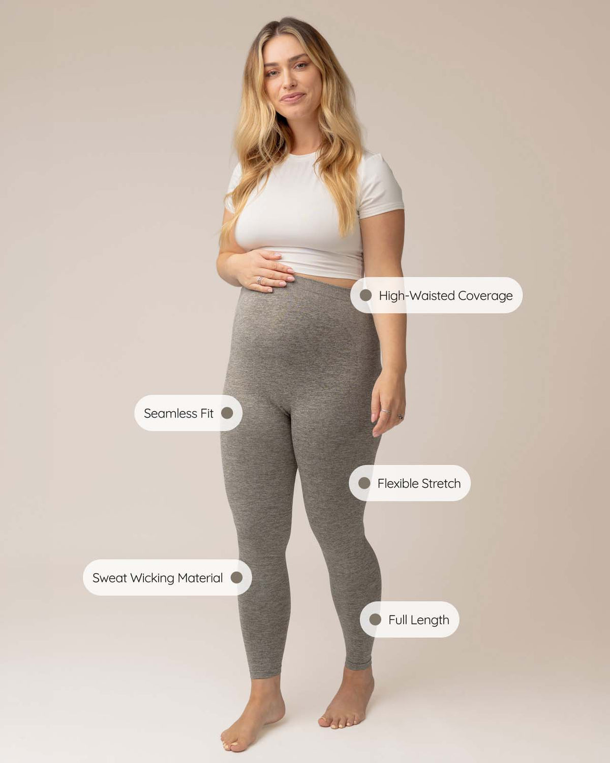 BABYGO® Activ+ Maternity Leggings