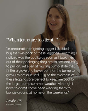 BABYGO® Activ+ Maternity Leggings
