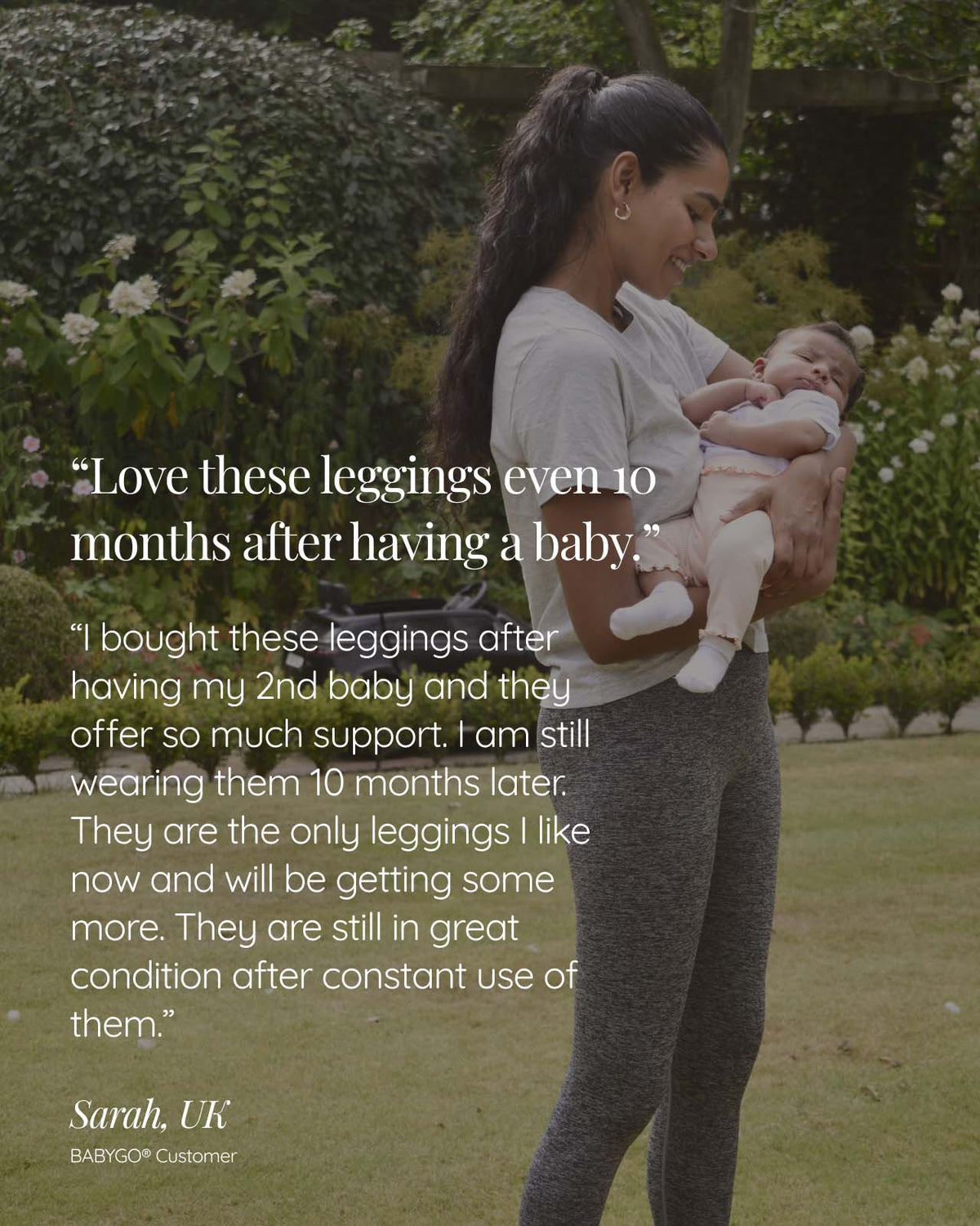 BABYGO® Postpartum Leggings