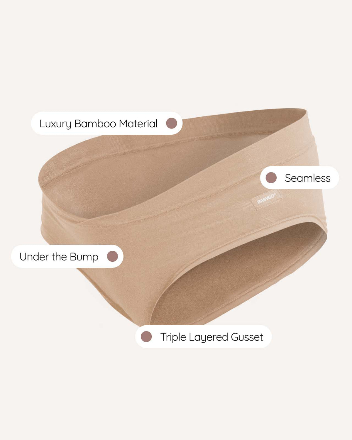 BABYGO® Under the Bump Knickers