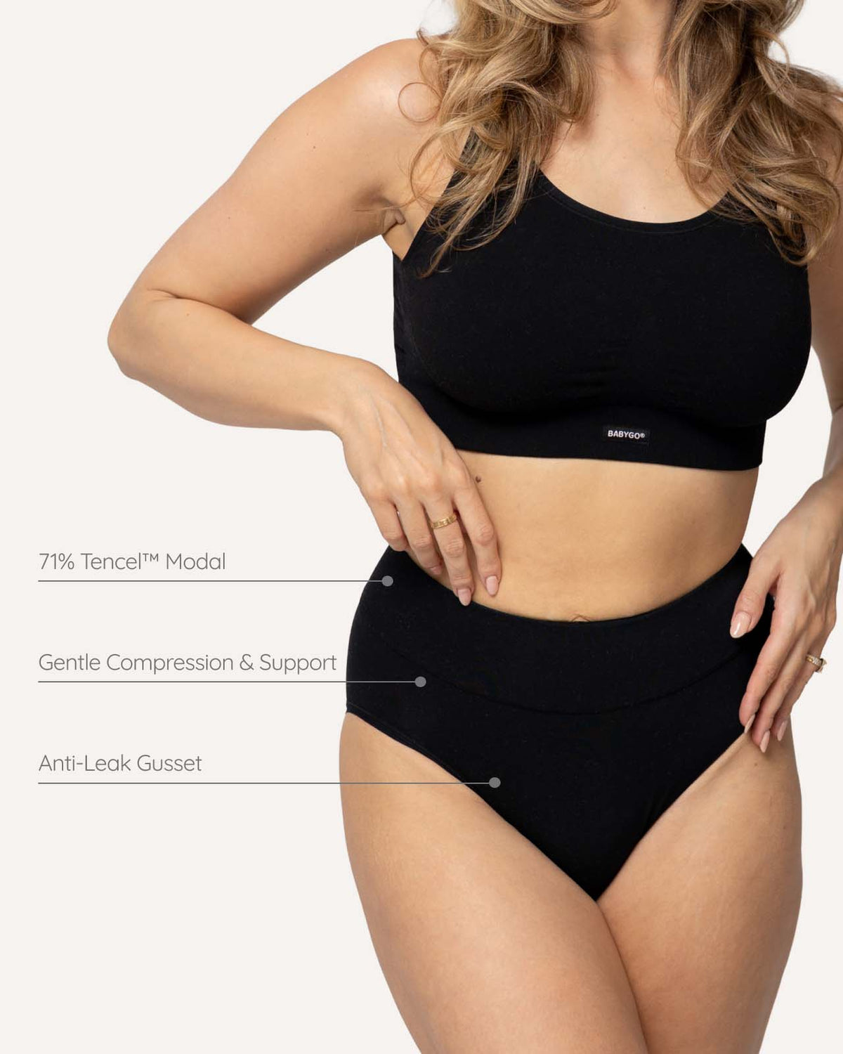 BABYGO® Maternity Knicker Set