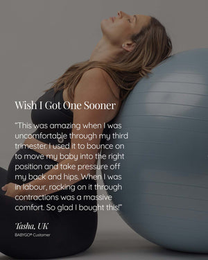 BABYGO® Birthing Ball