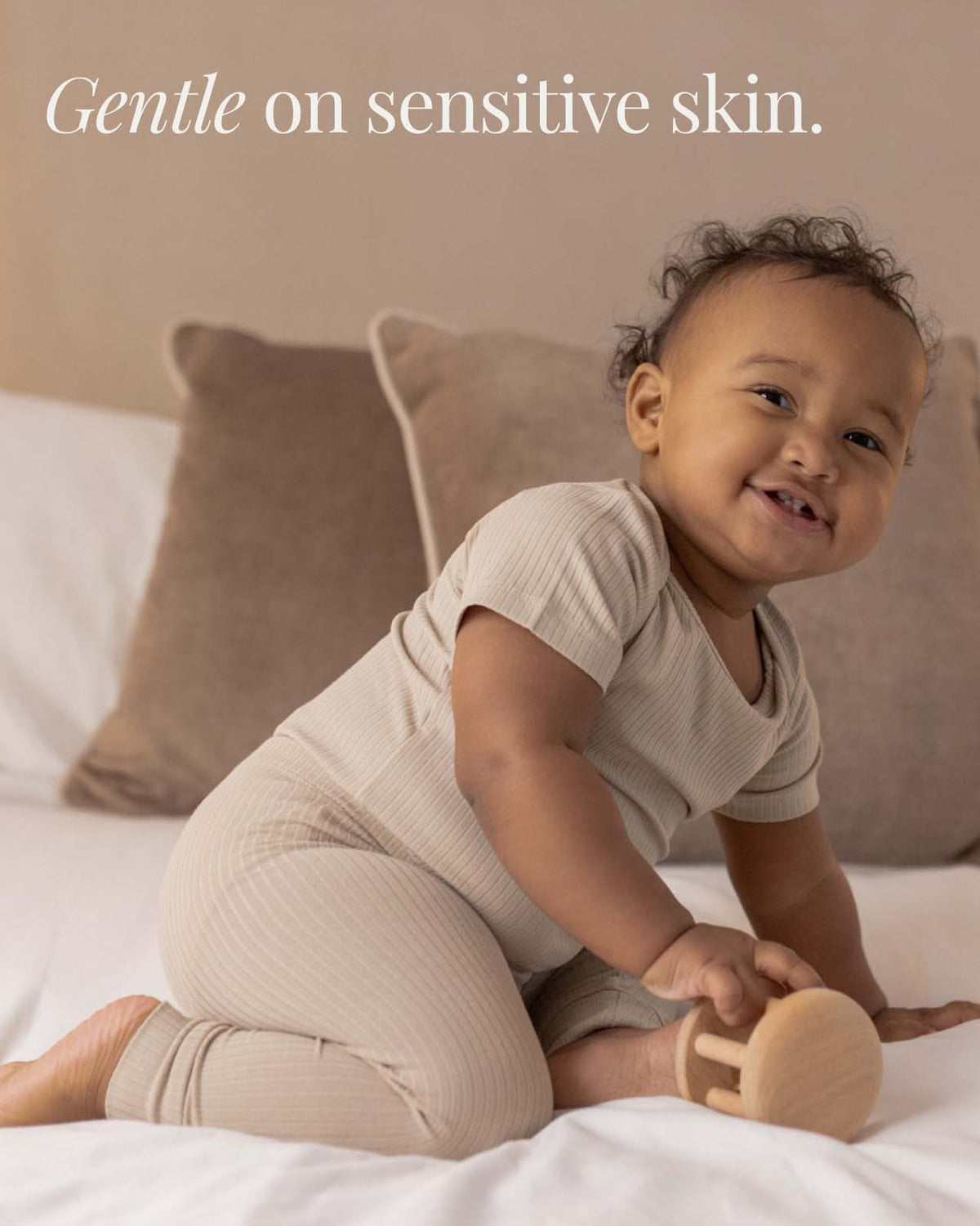 BABYGO® Short Ribbed Bodysuit & Leggings | 2 Pack