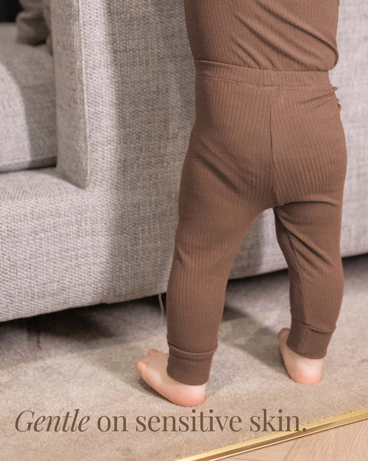 BABYGO® Ribbed Baby Leggings | 2 Pack