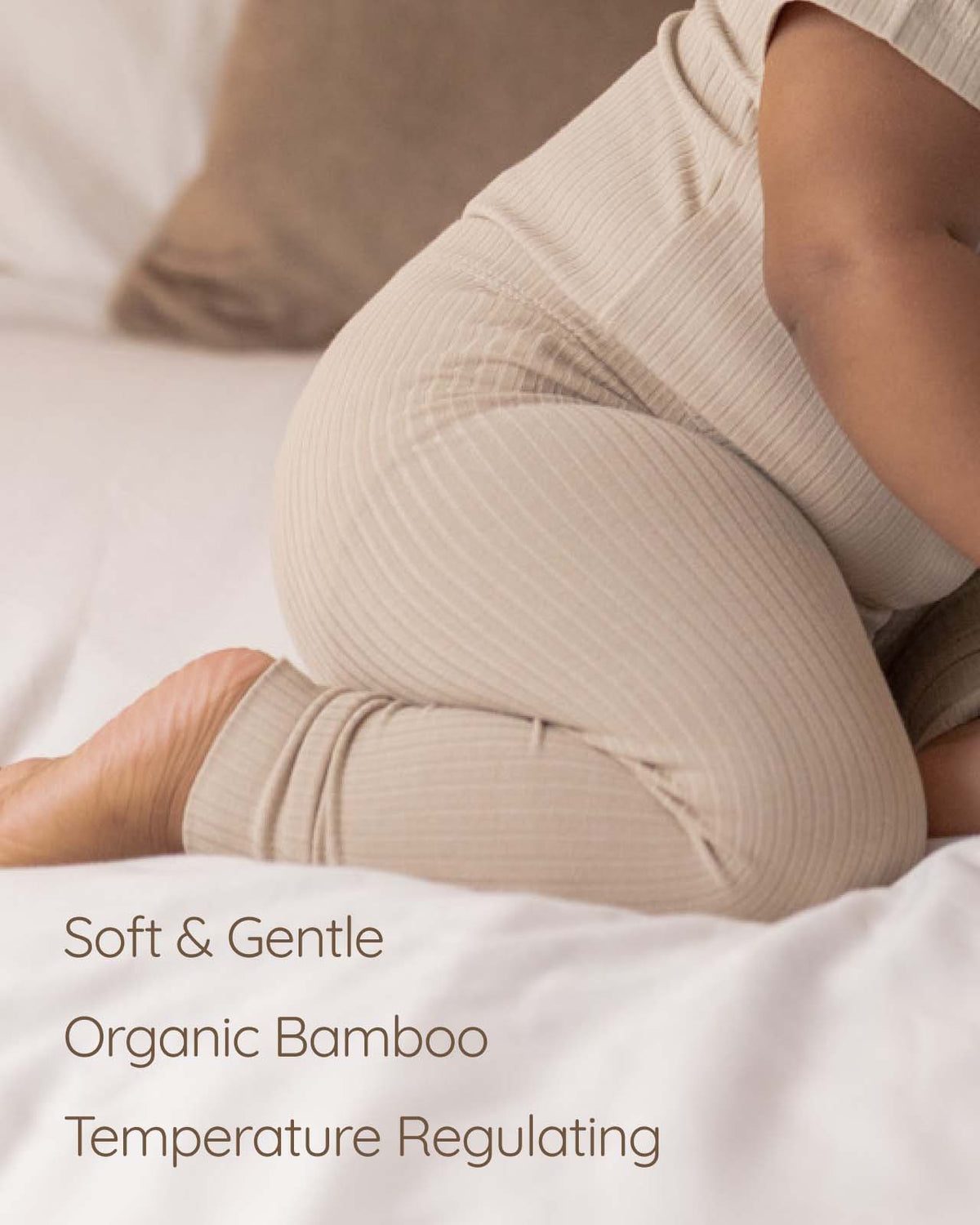 BABYGO® Ribbed Baby Leggings | 3 Pack