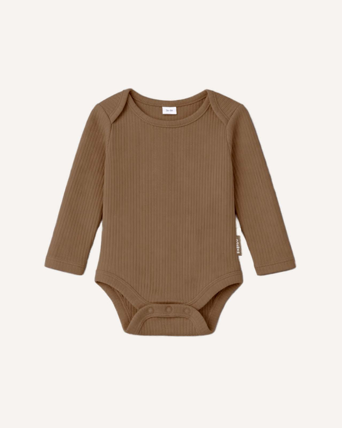 BABYGO® Long Sleeve Baby Bodysuit