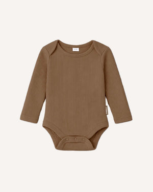 BABYGO® Long Sleeve Baby Bodysuit