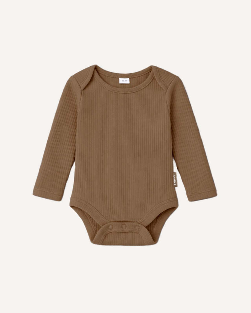 BABYGO® Long Sleeve Baby Bodysuit