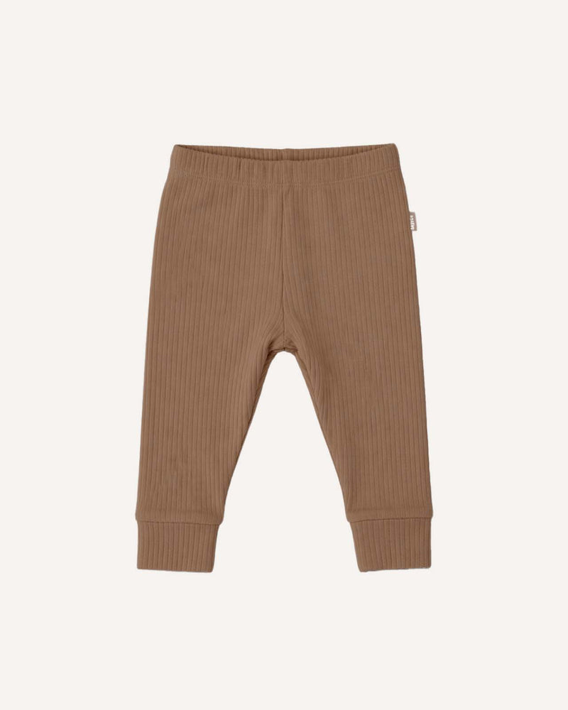BABYGO® Ribbed Baby Leggings