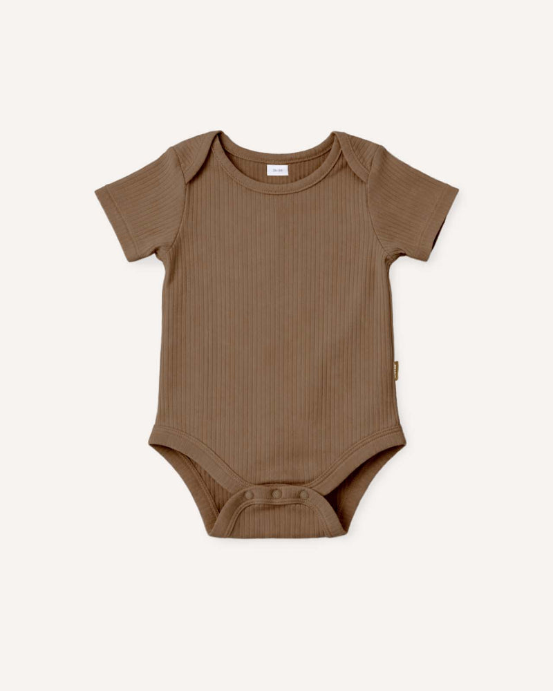 BABYGO® Short Sleeve Baby Bodysuit