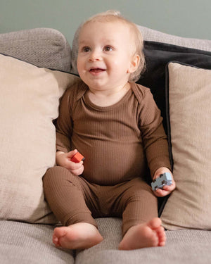 BABYGO® Long Sleeve Baby Bodysuit