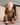 Baby wearing a mocha ribbed long sleeve bodysuit and leggings set, view 2