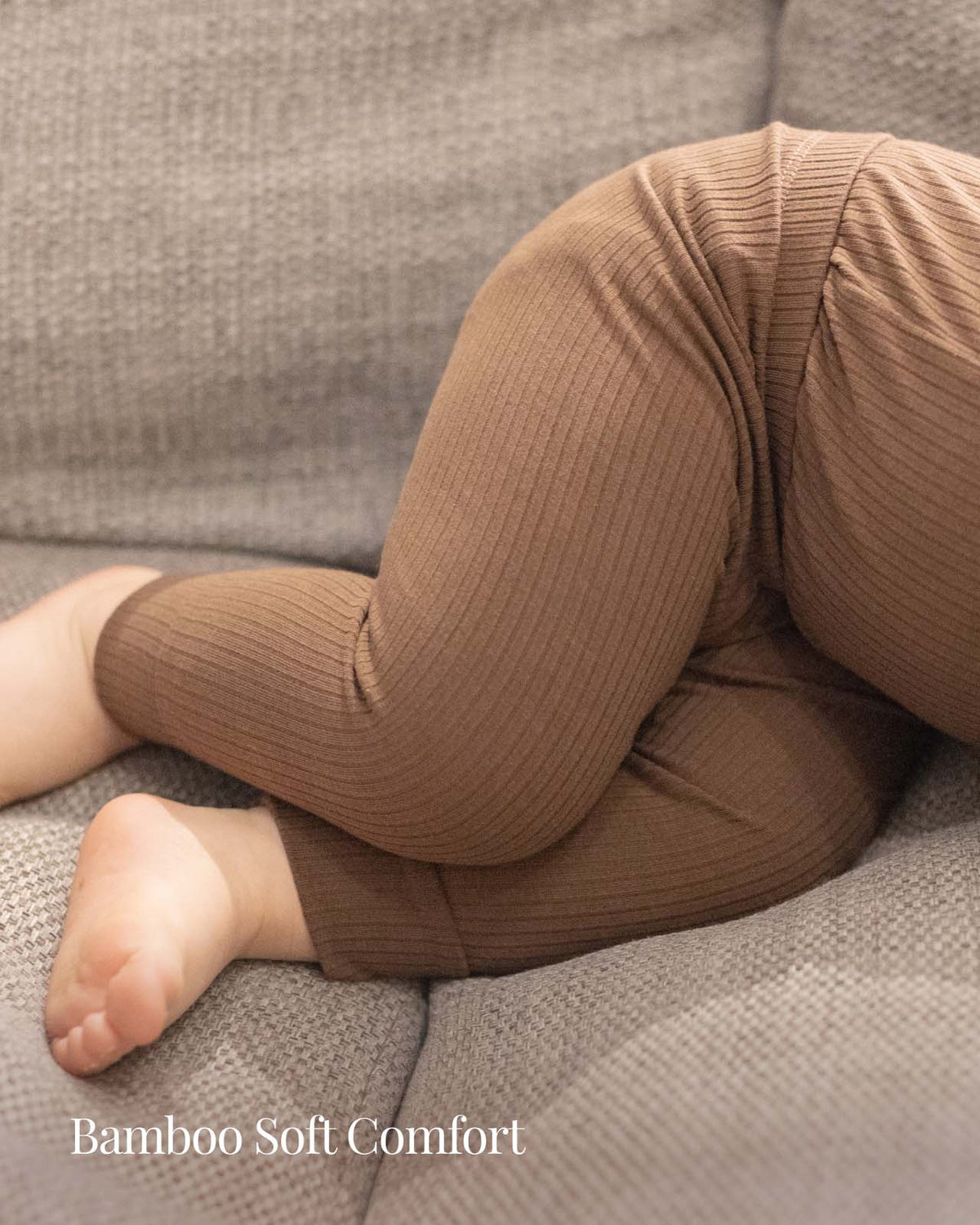BABYGO® Ribbed Baby Leggings
