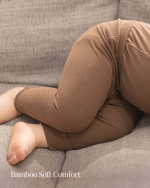 BABYGO® Ribbed Baby Leggings