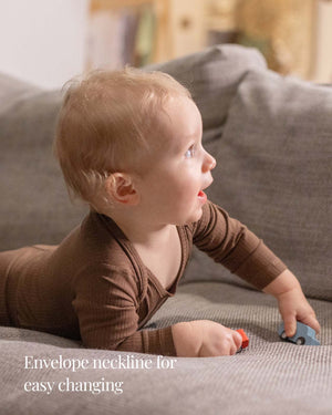 BABYGO® Long Sleeve Baby Bodysuit