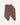 Mocha ribbed baby leggings, 3 pack
