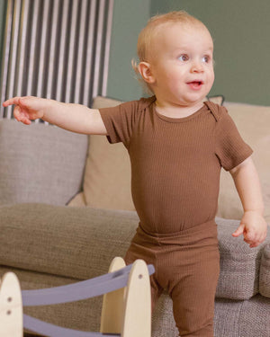 BABYGO® Short Sleeve Baby Bodysuit