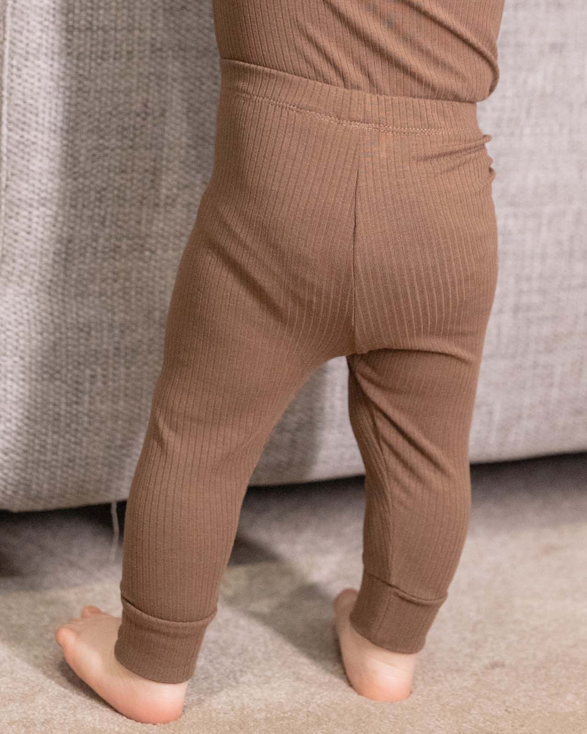 BABYGO® Ribbed Baby Leggings