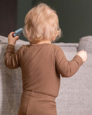 BABYGO® Long Sleeve Baby Bodysuit