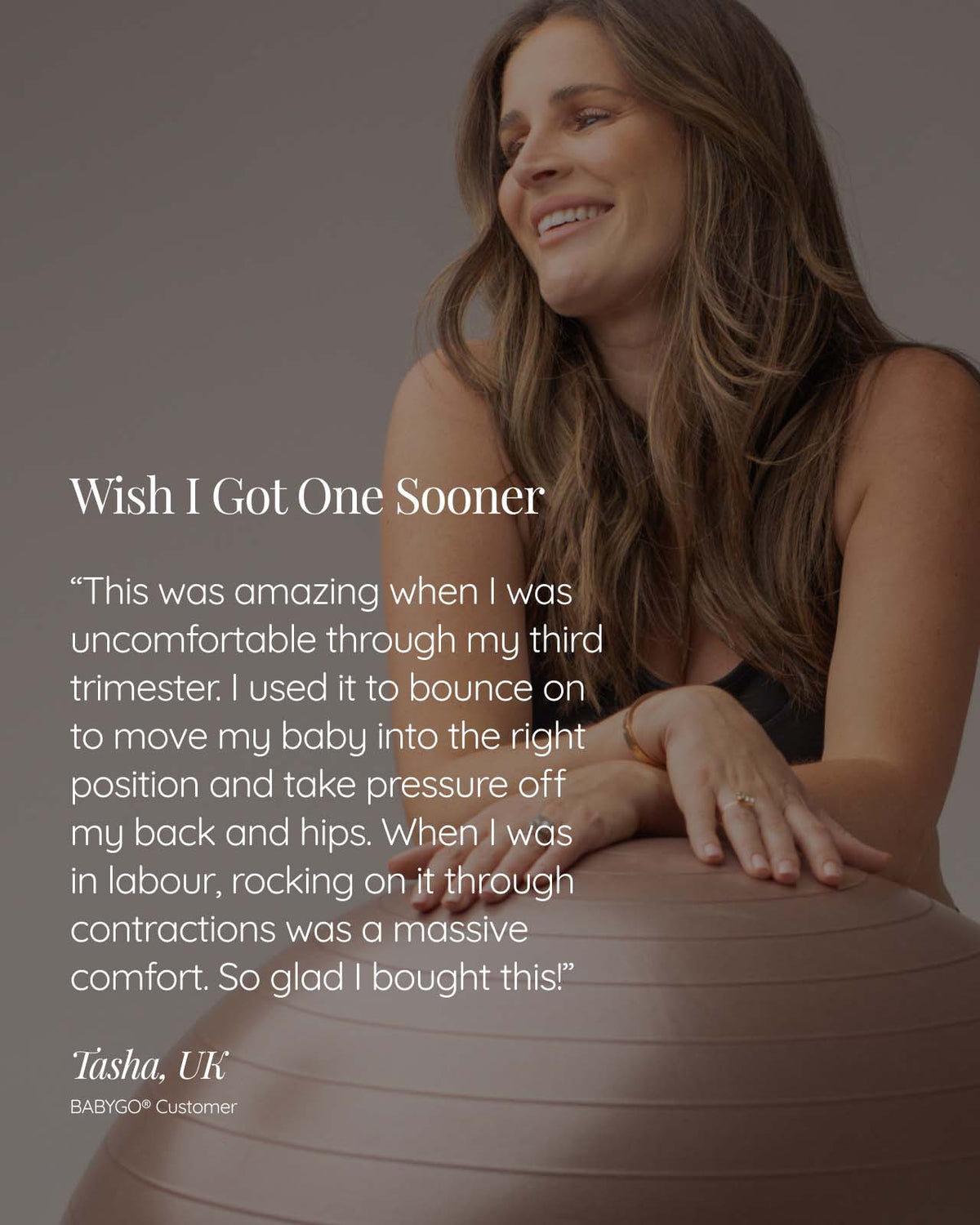 BABYGO® Birthing Ball