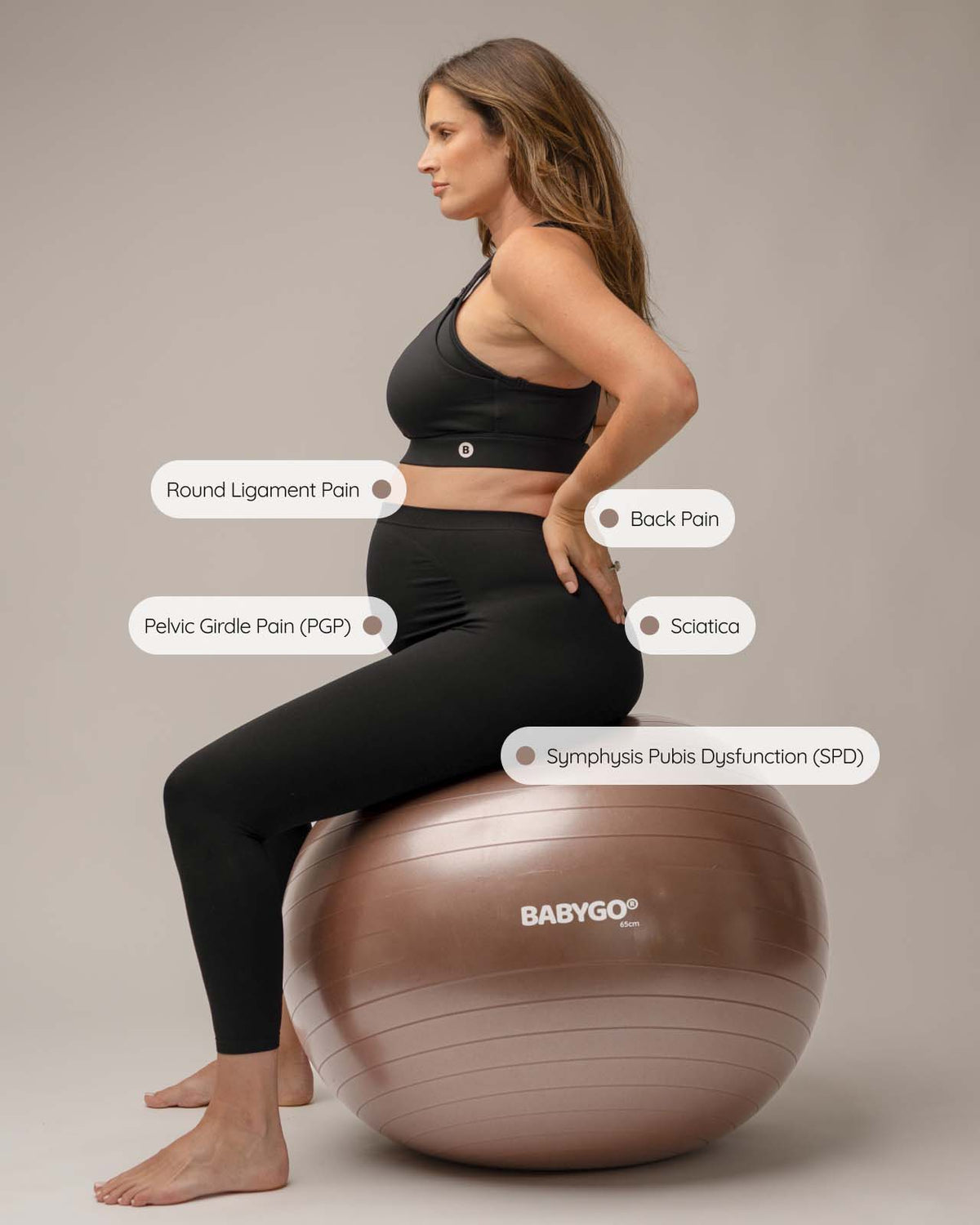BABYGO® Birthing Ball