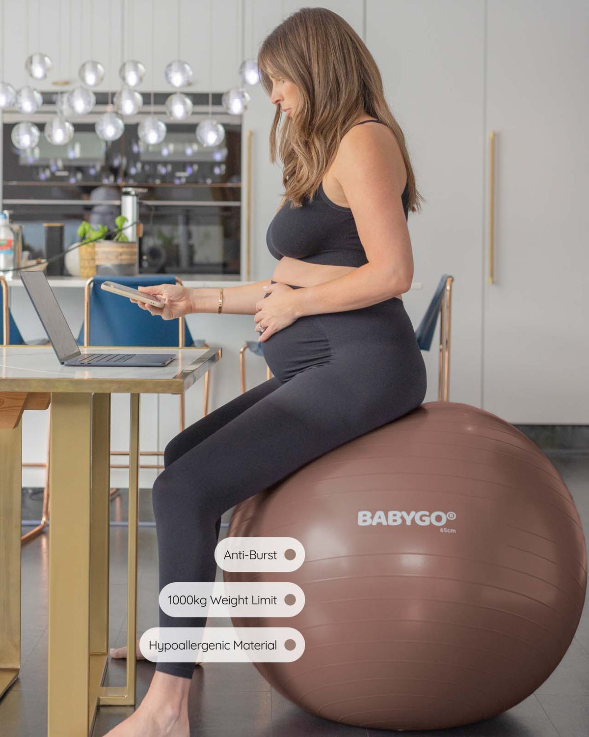 BABYGO® Birthing Ball