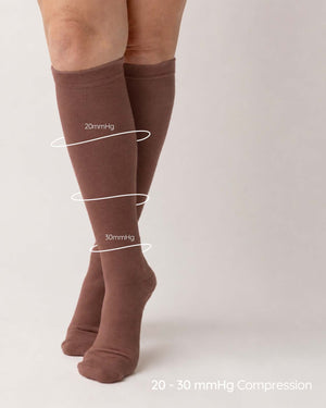 BABYGO® Pregnancy Compression Socks | Twin Pack