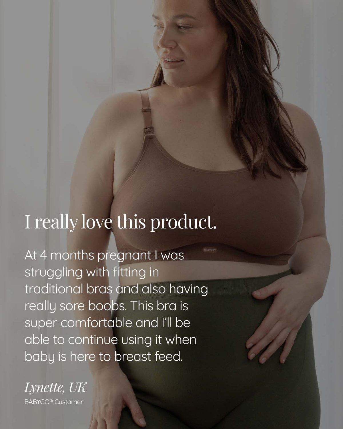 BABYGO® Maternity Bra