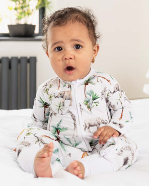 BABYGO® Zip Sleepsuit | 3 Pack