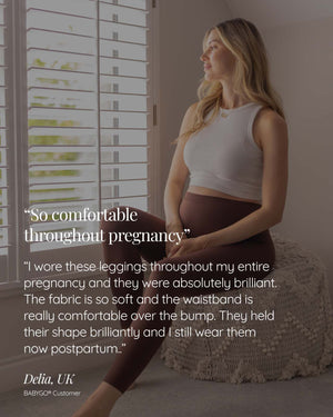 BABYGO® Comfort+ Maternity Leggings