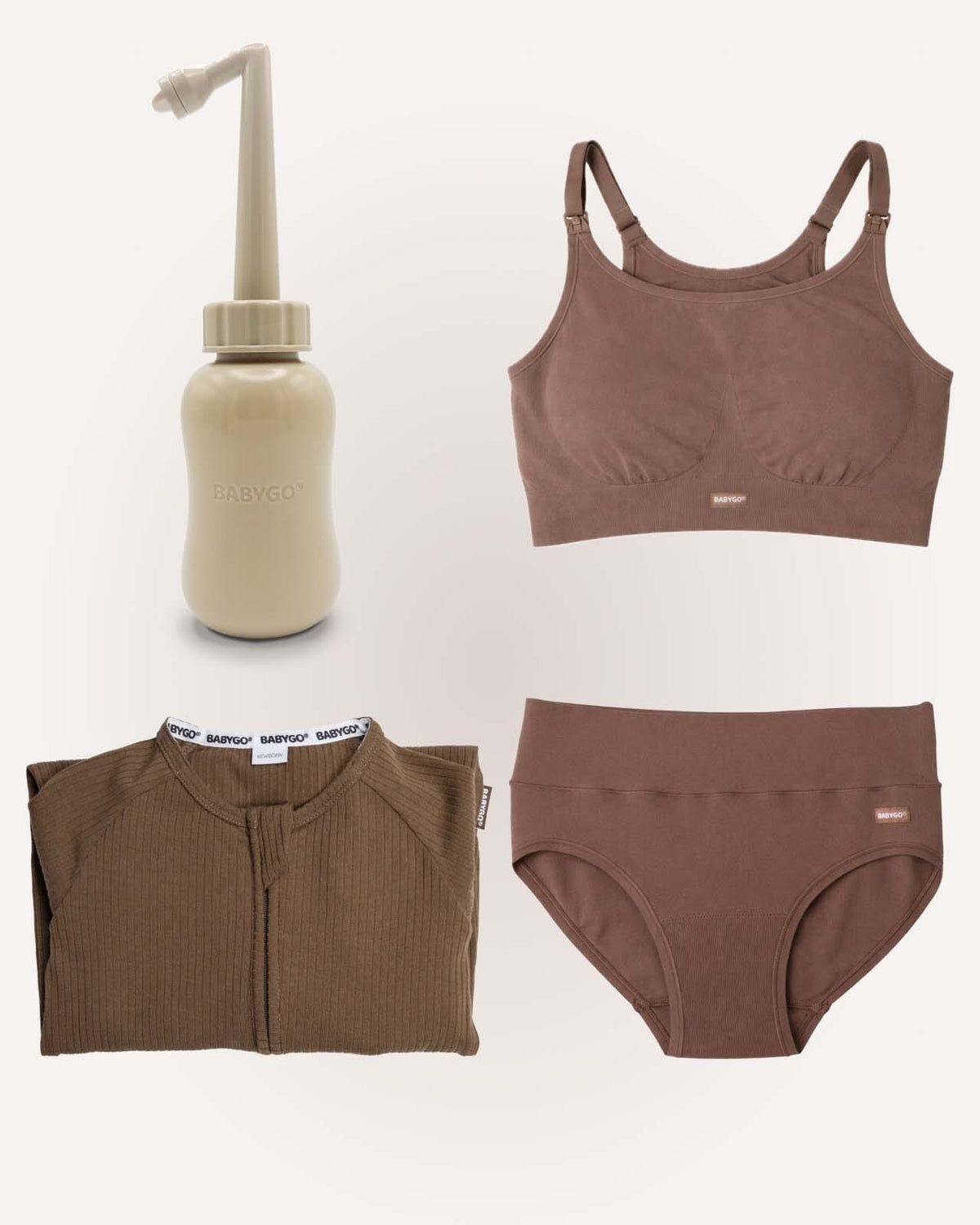 BABYGO® Hospital Bag Essentials