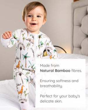 BABYGO® Zip Sleepsuit | 3 Pack