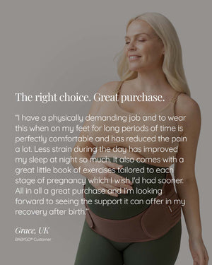 BABYGO® Pregnancy Support Belt