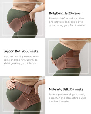 BABYGO® Pregnancy Support Belt
